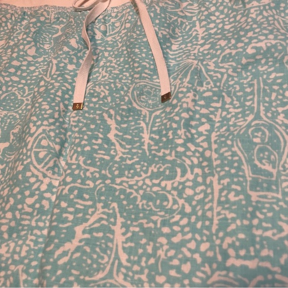 Lilly Pulitzer Shorely Blue Ice Cake Hayden Skirt Beach Vacation Tropical - Picture 2 of 6